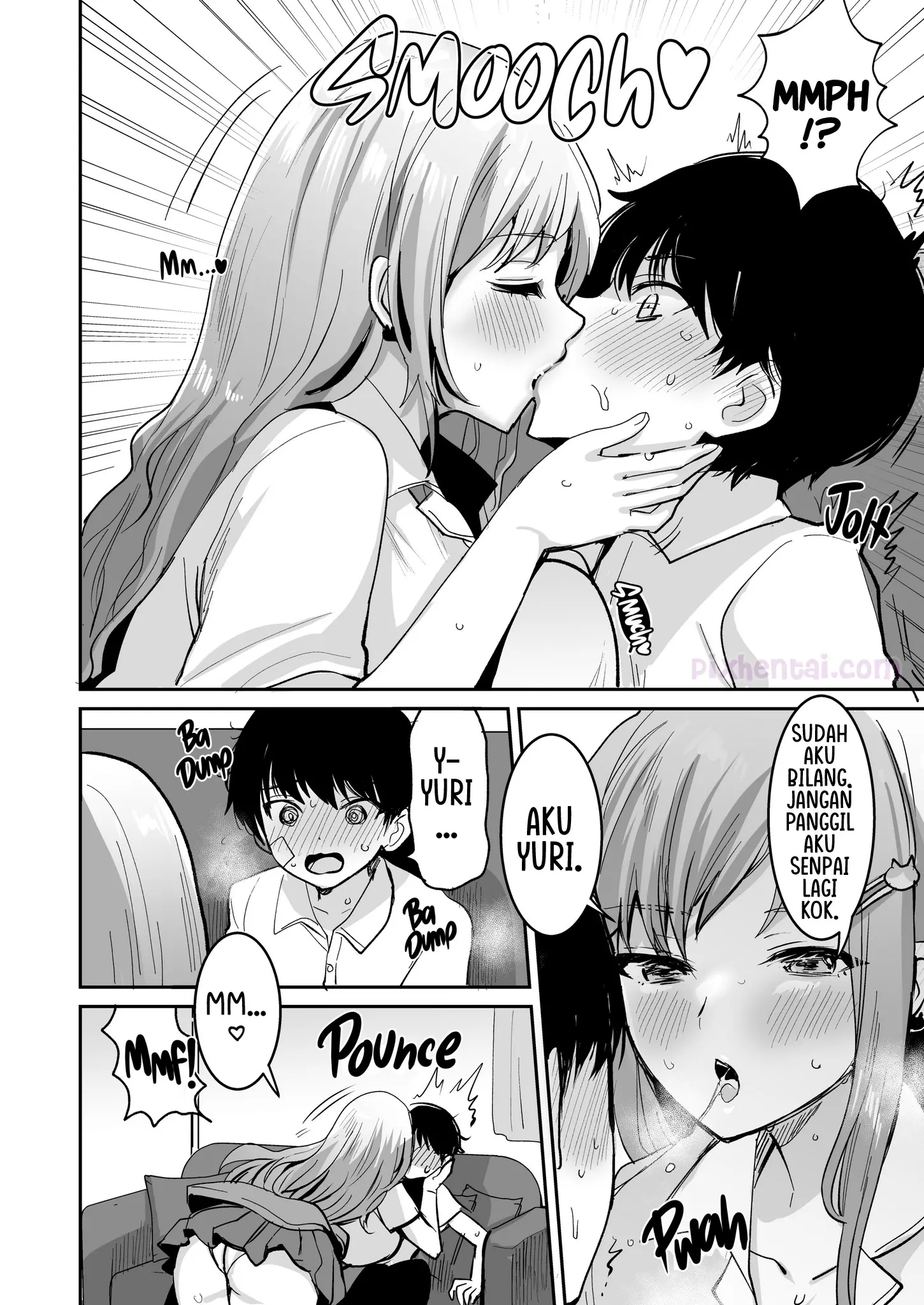 Komik hentai xxx manga sex bokep Futago Gal o Boku no Chinpo de Toriko ni Shichatta Hanashi 5